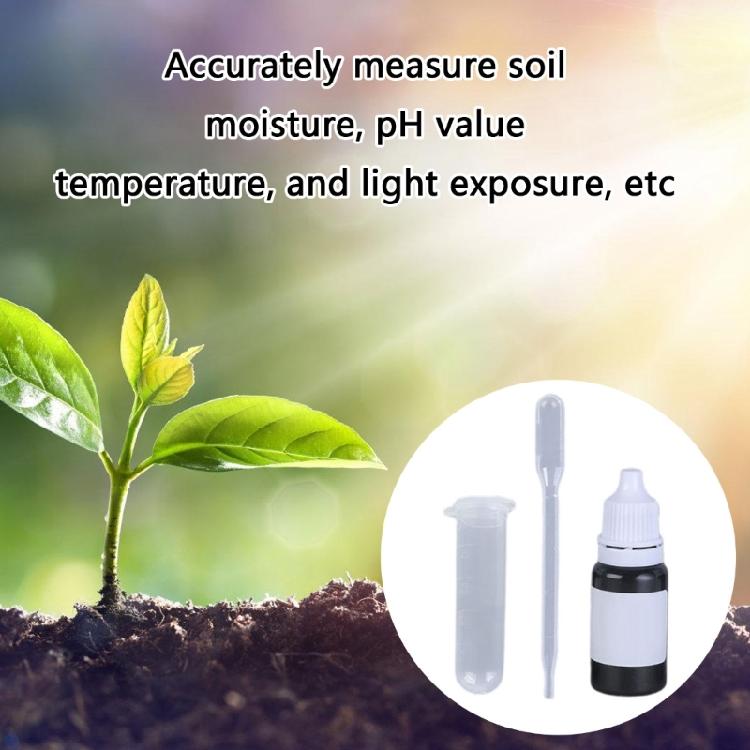 Realtime Soil Analysis Testing Solution Set Fit for Measuring Nitrogen Phosphorus Potassium Level in Various Environment