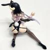 13cm Anime Figur - Niedlicher Badeanzug Albedo Hentai Desktop Figur Sammlermodell Spielzeug Nudelstopper Actionfigur