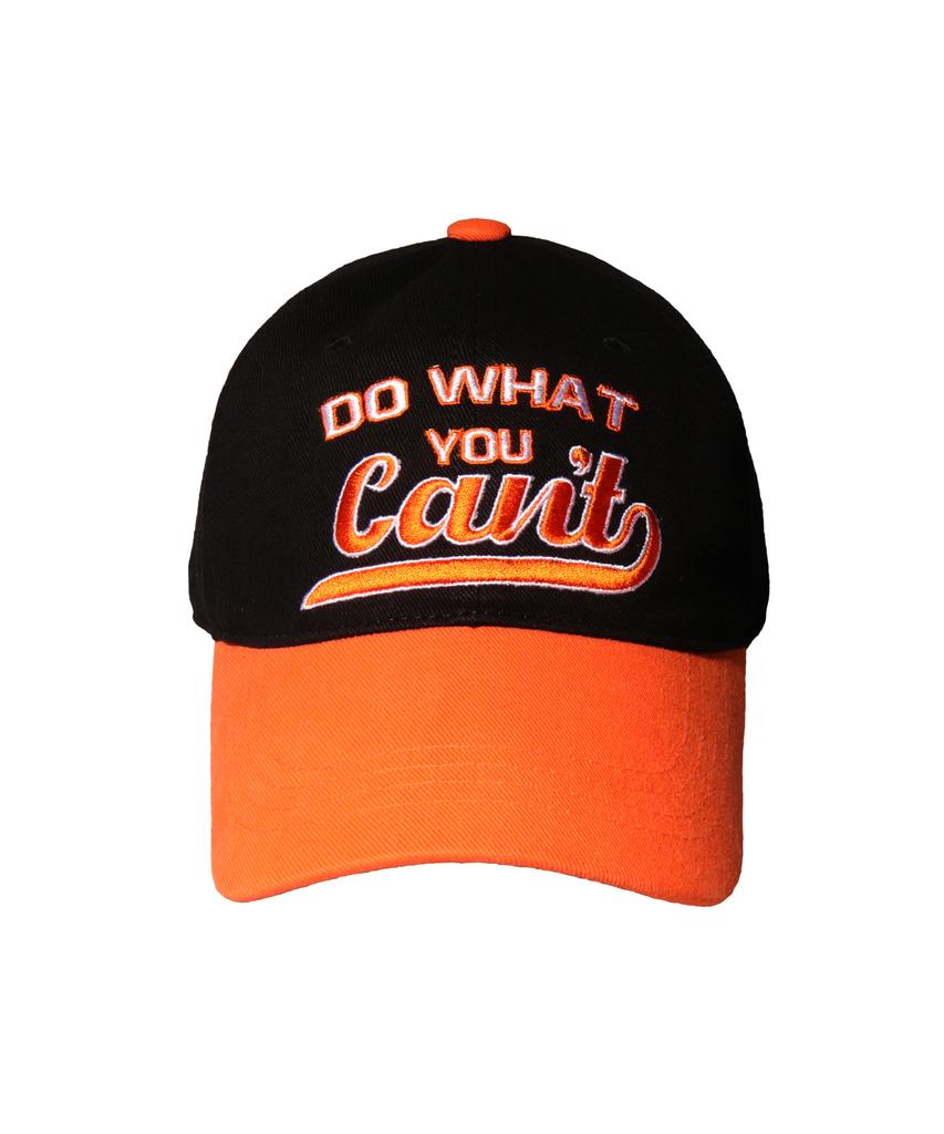 Seullipiseullib Bb Do What Black/Orange Ball Cap