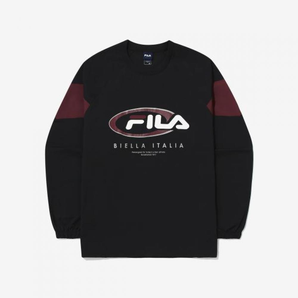 Fila Color Block Woven Sweatshirt Fs2pog3105x blacks/110