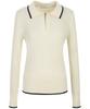 VANAKE Half-Zip Collared Knit_Vb42Ktq304Z