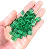 50 Stück Set 8 mm Hohe Qualität Klar Würfel Schachfiguren Token Quadratische Ecke Kristall Würfel Für Puzzle Spiel Brettspiel Komponenten