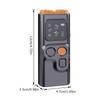 Ultrasonic Dog Repeller Dog Training Device Rechargeable Dog Stop-Barking Deterrent Device Anti-Bark Device With LED Flashlight