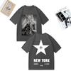 Beyonce Cowboy Carter Tour Fashion TShirt Unisex WOMEN vintage Summer streetwear Tshirt Cotton Short Sleeve Hip Hop plus size tops