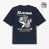 The North Face Wildflower Short Sleeve Tee Nt7us07j Navy