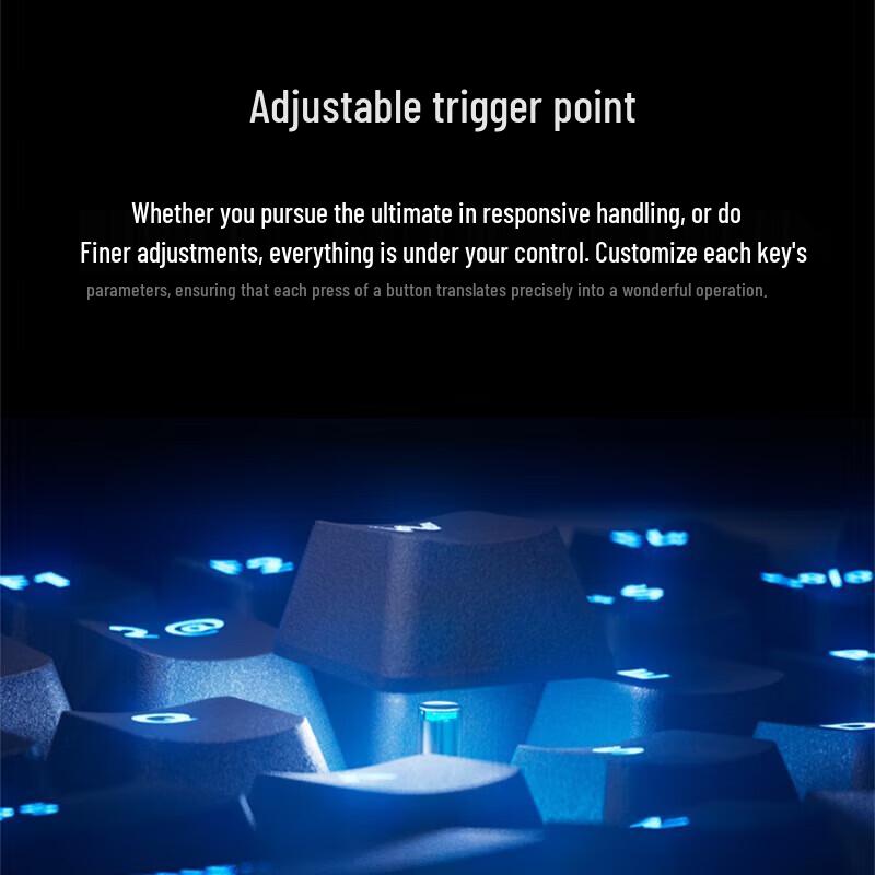 Logitech PRO X TKL RAPID Magnetic Gaming Keyboard with GPW Bundle