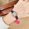 Watch Roman Retro Small Exquisite Square Quartz Watch Women'S Simple Temperament Belt Women'S Watch