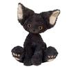 Black Cat Plush Toy,Stuffed Animal Adorable Fluffy Cat Plush Comfort, Cute Soft Plushies Cat Gifts For Kids Boy Girls & Adult