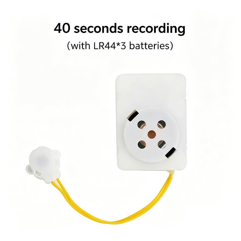 LIZAO 40s/5min Voice Recorder Module Reusable Sound Recording Chip for DIY Greeting Cards Toys Projects