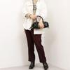 Double Belt Shoulder Bag