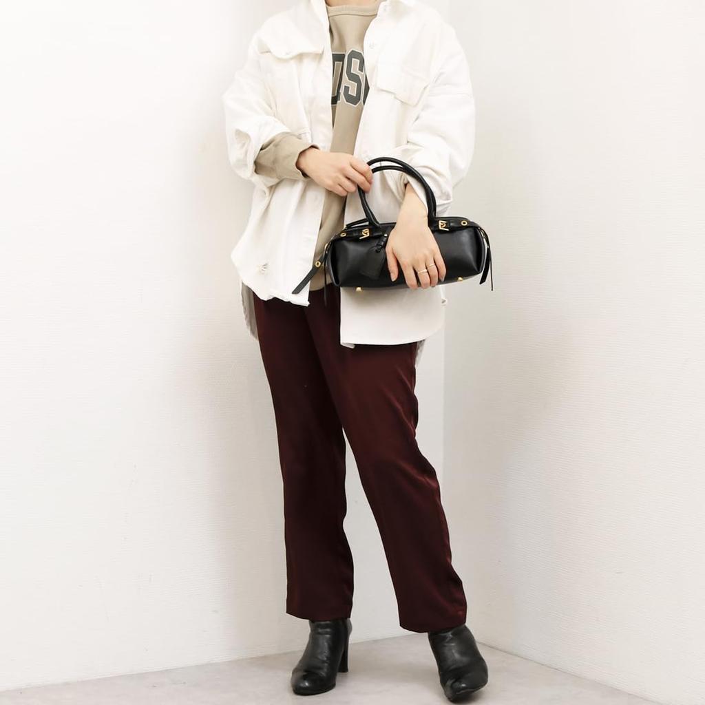 Double Belt Shoulder Bag