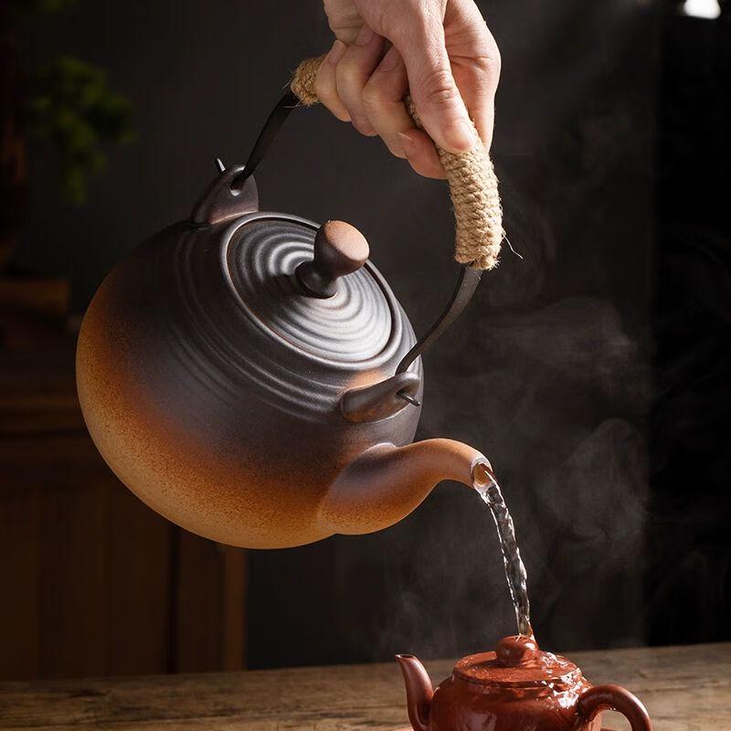 Qianyu Ceramic Tea Kettle & Electric Stove Set