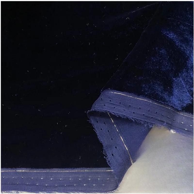 Țesături din Catifea de Mătase 100x140cm Pentru Rochie Cheongsam Fustă Costum Cusut DIY Catifea Aurie Reală Material Prietenos cu Pielea