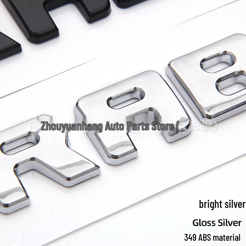 Compatible with Mercedes-Benz G-Class, E-Class, C-Class, and S-Class Brabus Mods, with BRABUS Badges, English Lettering, and Decals.