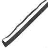 Car Door Seal Kit Wind Noise Reduction Flexible A B Pillar Seal Strip Replacement for Telsa Model 3 Y 6 Piece Set