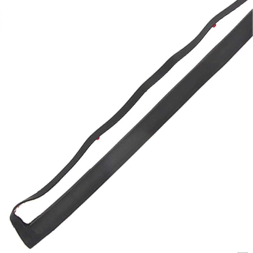 Car Door Seal Kit Wind Noise Reduction Flexible A B Pillar Seal Strip Replacement for Telsa Model 3 Y 6 Piece Set