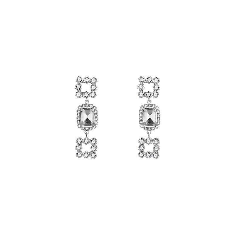 Super Fairy Rhinestone Fringed Forehead, Elf Leaf, Water Drop Headband, Sweet And Advanced Princess Headgear, Bridal Crown