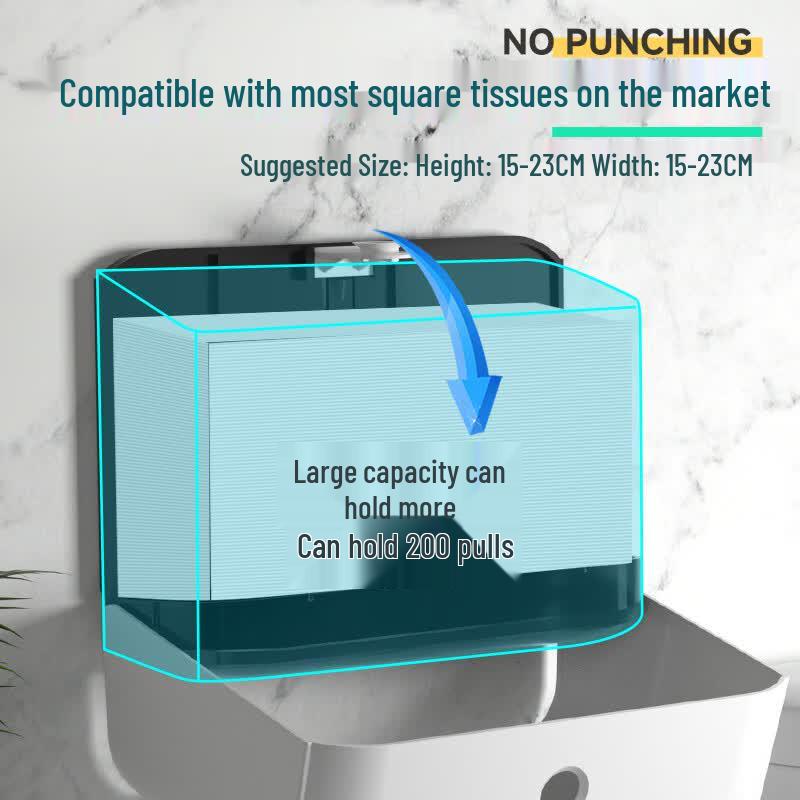 MODUN M-5859 Wall-Mounted Hand Towel Dispenser