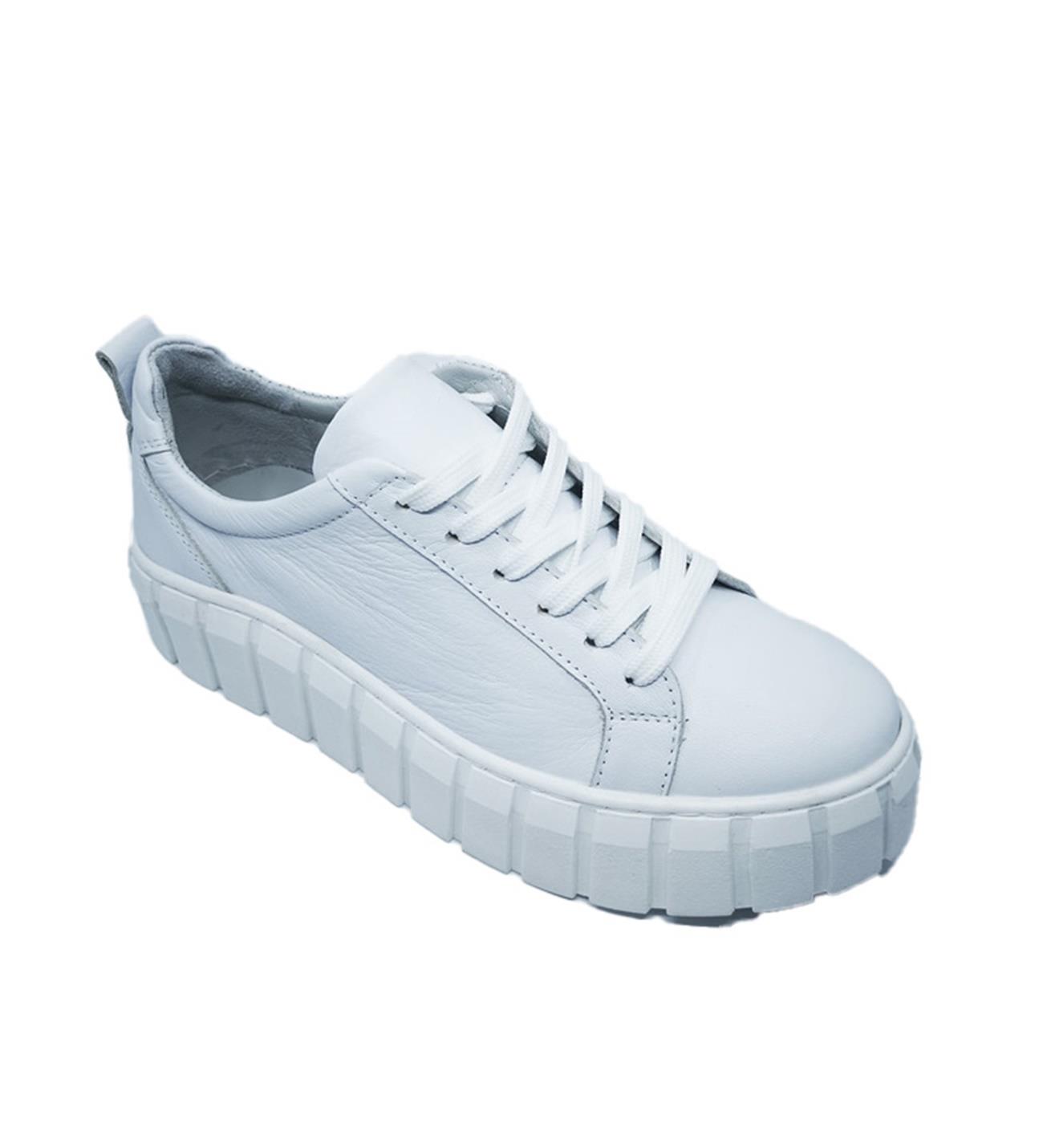 

Женские кожаные спортивные туфли Janestt 113-2350