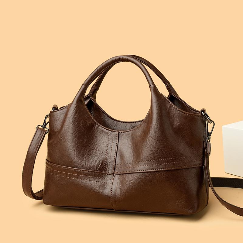 Designer Ladies Shoulder Crossbody Bag Tote Luxury Leather Messenger Handle Female Sac A Main Handbags Women Bags