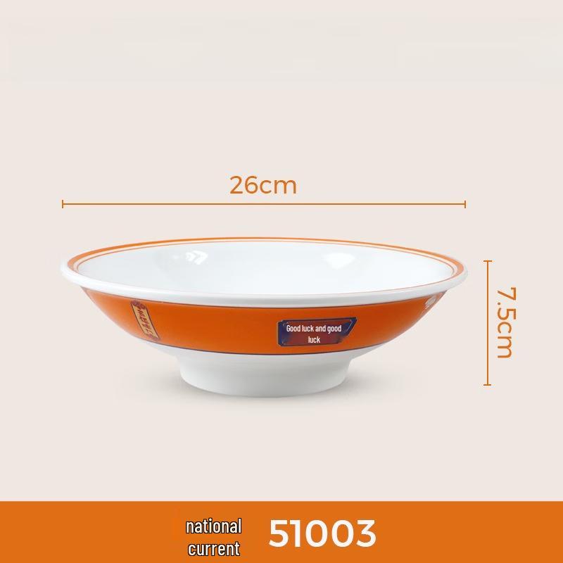 Wuhe Commercial Melamine Noodle Bowl