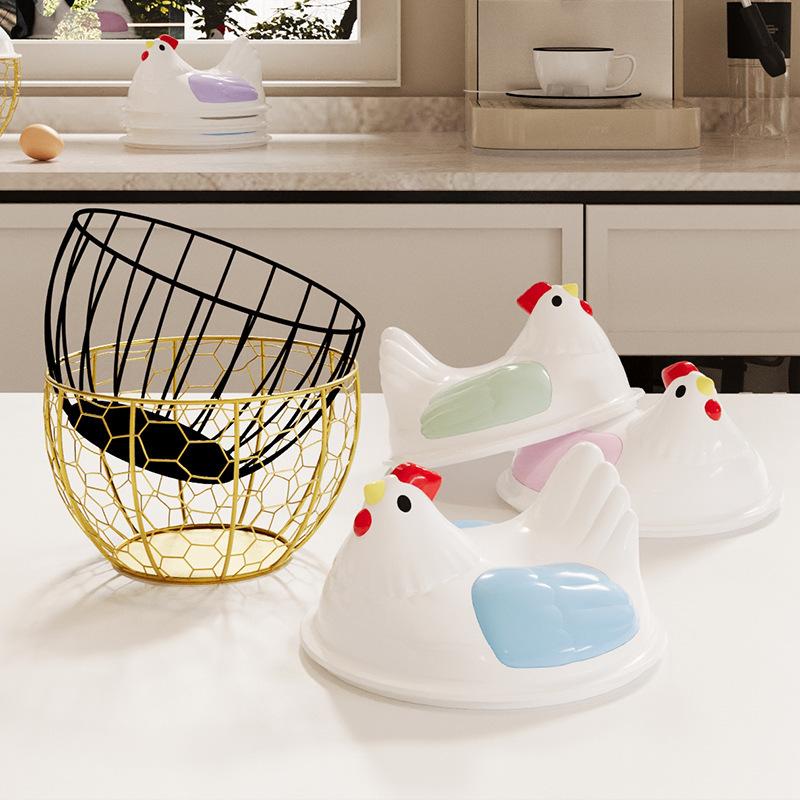 Kitchen Egg Basket Storage Basket Vegetable Wrought Iron Storage Basket Storage Basket Fruit Basket Grocery Basket Metal Basket