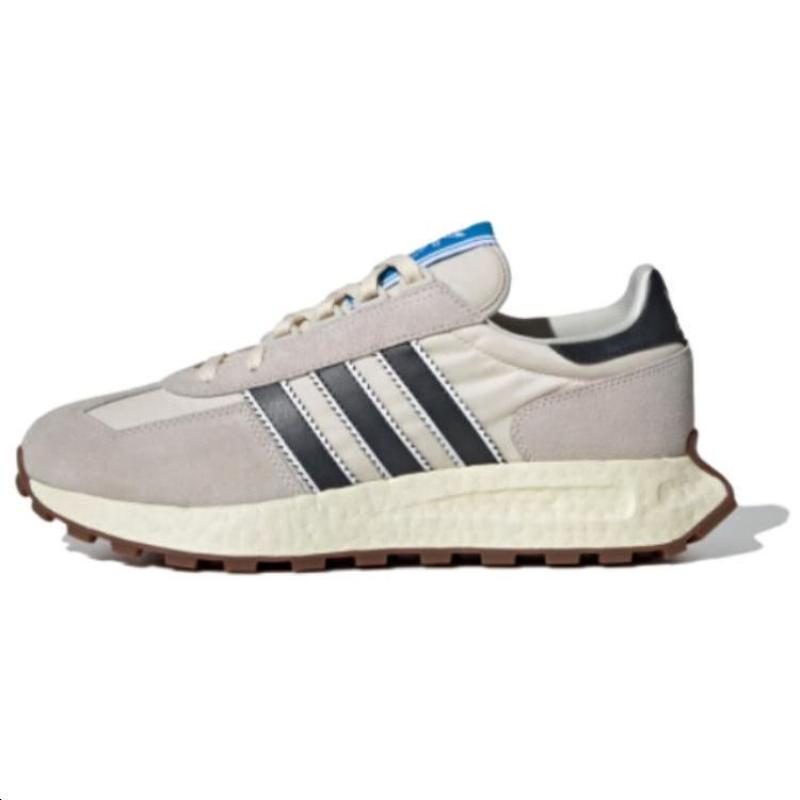 Adidas Originals Retropy E5 Low Gray White Black Sneakers IE8105