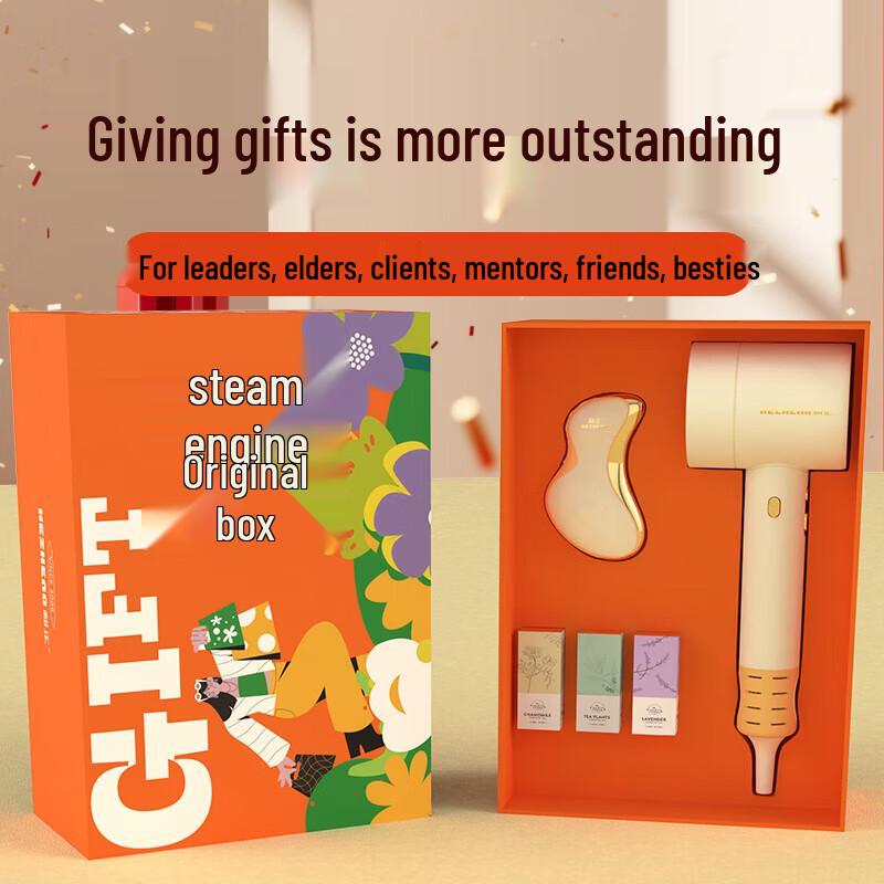 Hezheng Vitality Gift Set: Electric Gua Sha Massager