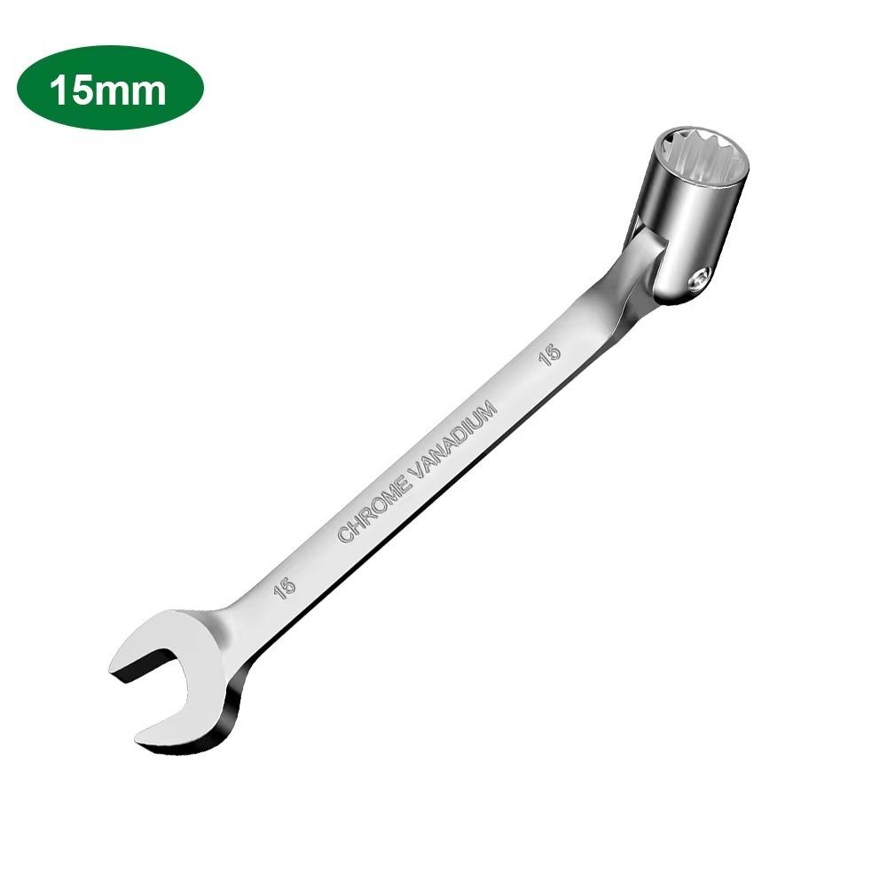 Torx Dual-Purpose Wrench Rotatable Torx Wrench Tool Open-End Wrench