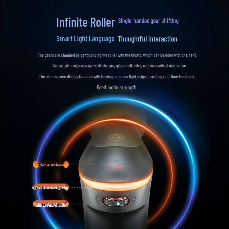 SKG F7 Percussion Massager with Heat