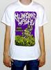 Municipal Waste "Massive Aggressive" White T Shirt