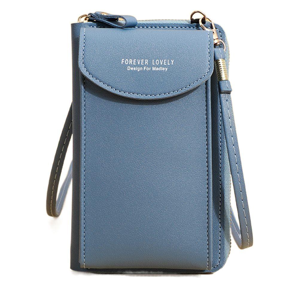 

Phone Wallet For Walking Fitness Ladies Hand Bags Mobile Phone Bags Crossbody Bags Men Phone Pouch чорний