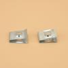 20Pcs Car Universal Speed Fasteners U Nuts Self Tapping Screw Spire Clip 6mm Hole Interior Door Trim Panels Clips Metal Rivets