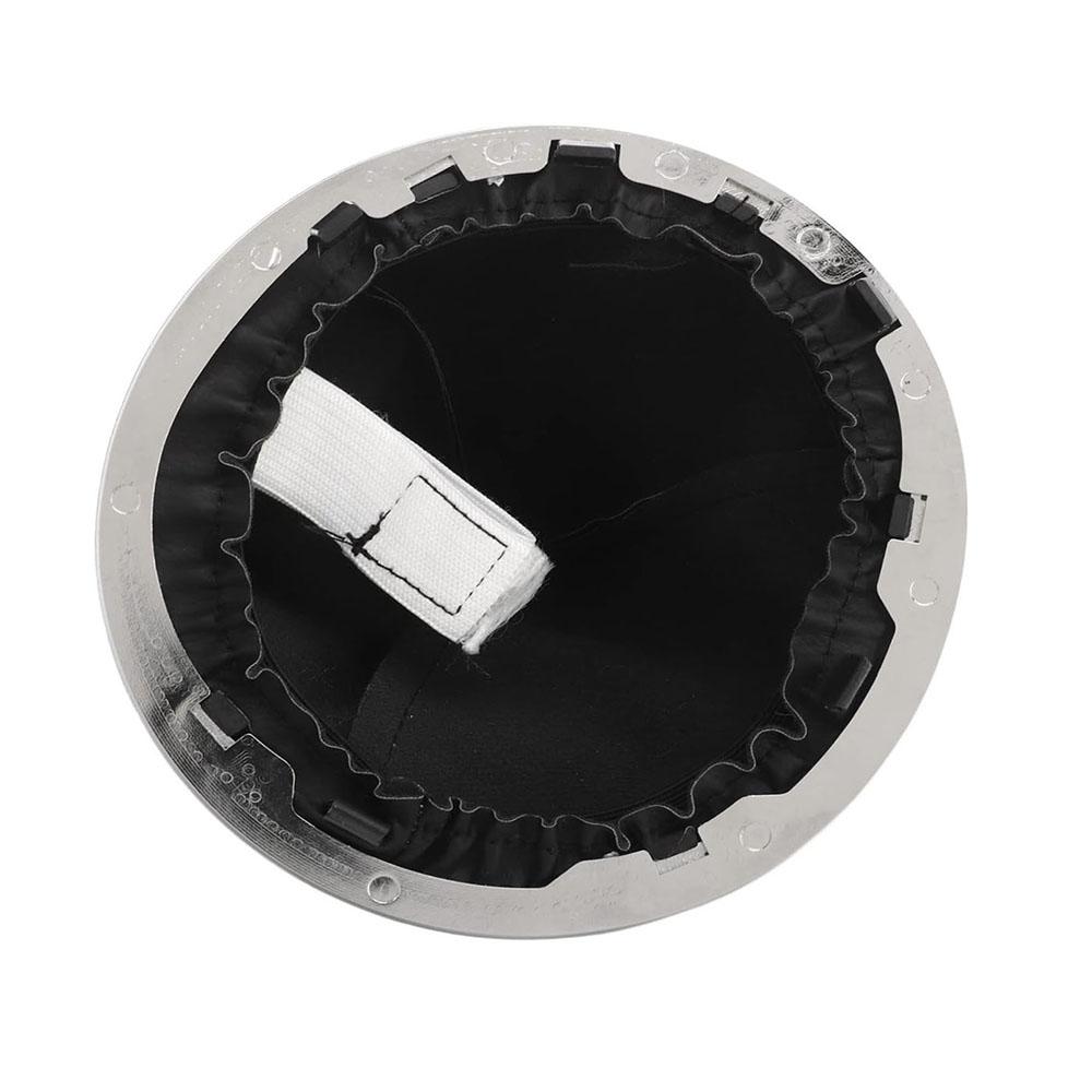 Girspakmansjett med kromring For Fiat 500 500C 2007-15