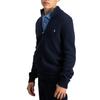 Polo Ralph Lauren Sweater FW24 Solid Color Logo Embroidered Half High Neck Zipper Long Sleeve Knit Kids sweaters Deep-Blue CWPOSWEY6820537-410