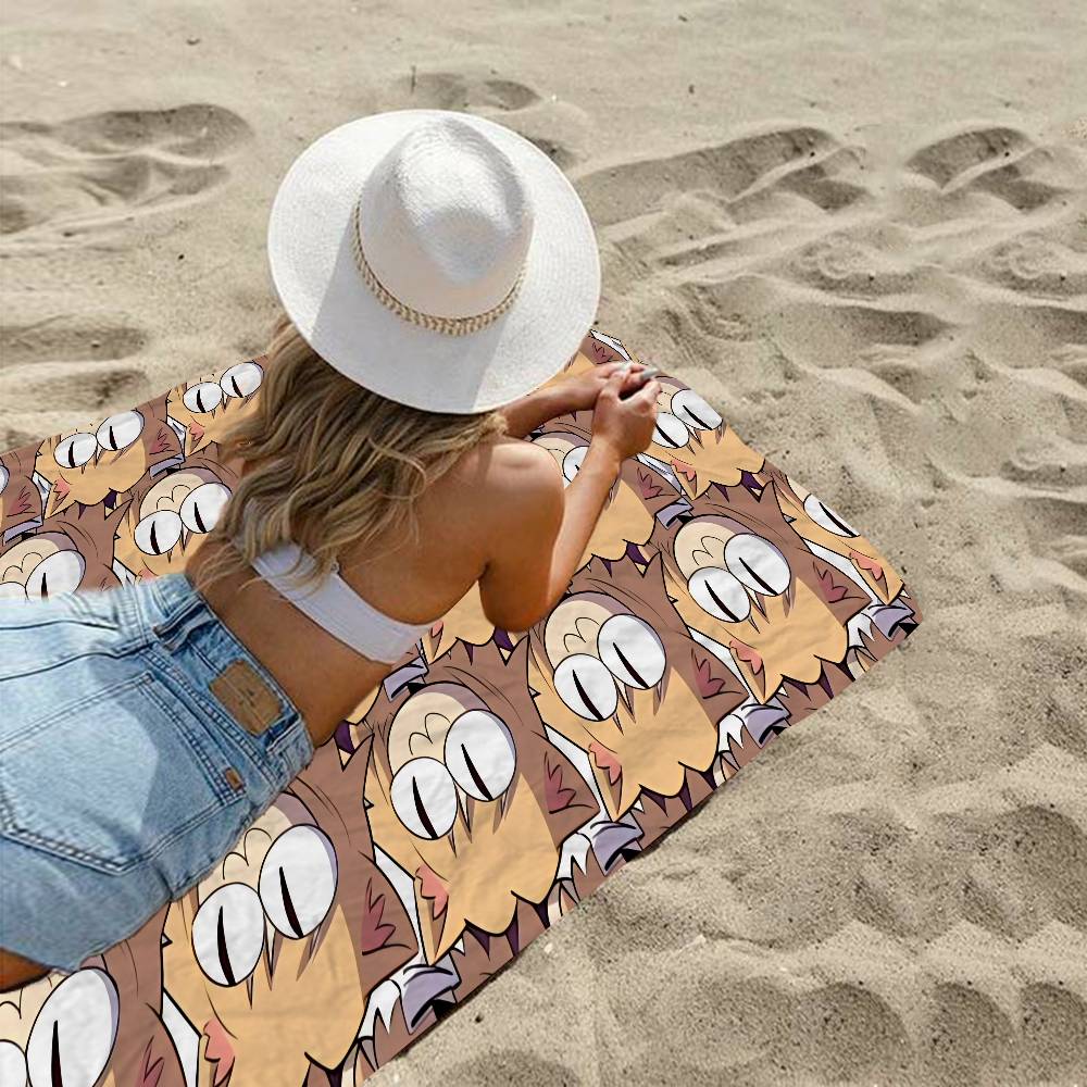 N-Neco-Arc Big Microfiber Beach Towels Quick Dry Towel Sand Beach Towels Pool Towel For Travel Swim Pool Yoga
