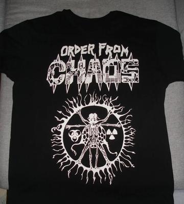 Order From Chaos Band Unisex T-Shirt Baumwolle Alle Größen