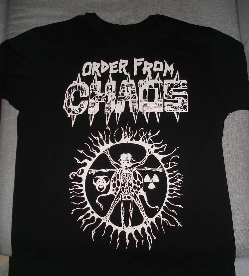 Order From Chaos Band Unisex T-Shirt Cotton All Sizes M