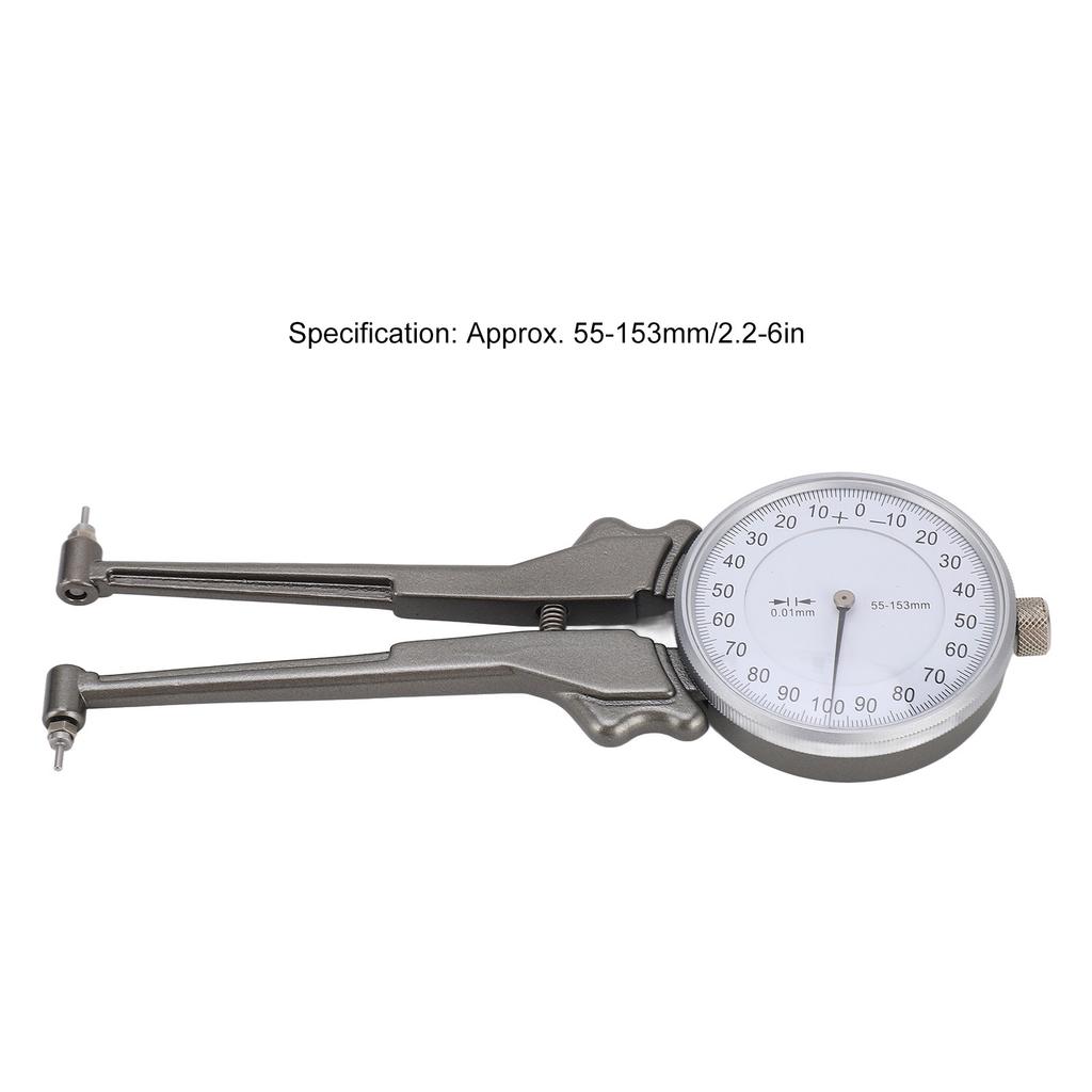 Gauge  Inside Caliper 55‑153mm Internal  Caliper Replaceable High Accuracy Gauge  Inside Caliper for Cylinder Bore