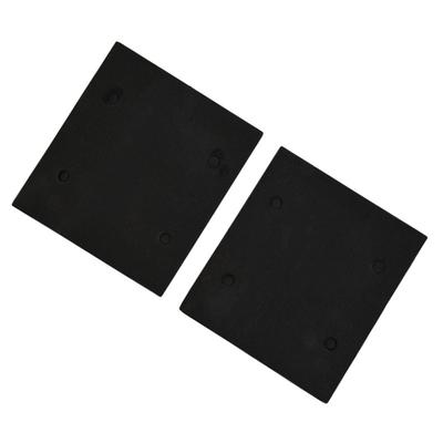 2pcs Foam Replacement Sander Back Pad Mat 4 Holes For 4510