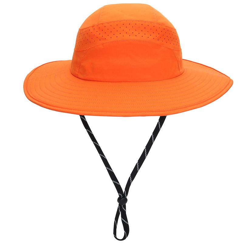 Summer Sun Protection Hat With Wide Brim For Hiking Fishing Outdoor Activities