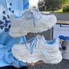 New Women Sneakers Non-slip Outdoors Lace-Up Breathable Mesh Tennis  Spring Casual Female Vulcanized Shoes Zapatillas Mujer