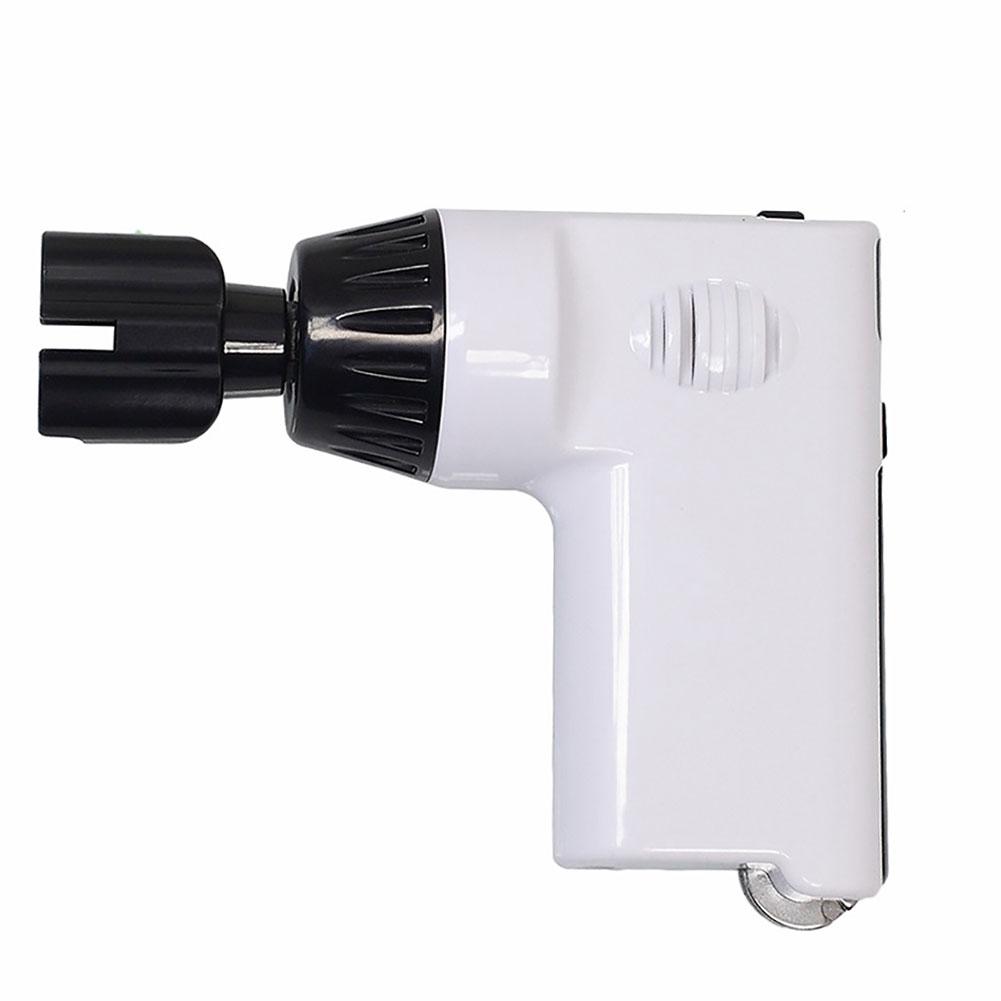 Guitar String Winder Electric Restringing Tool Multifunctional Guitar Strings Cutter Portable for Folk Guitar Acoustic Guitar белый