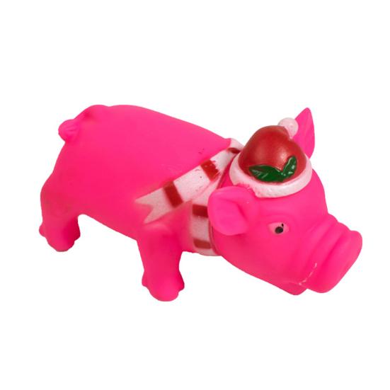 Pet Sounding Toy Tear Resistant 3D Design Bite-resistant Squeeze Long Lasting Entertainment Toughness