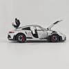1:24 Simulation  911 Gt3 Rs Alloy Car Model Doors On Both Sides That Can Be Opened Rich In Details, Finely Crafted