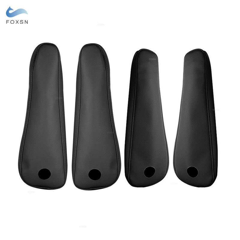 Seat Armrest Leather For Toyota Previa Estima 2006 - 2016 Front / Middle Row Side Seat Armrest Handle Cover Protection Trim