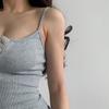 Elegant Off-Shoulder Bodycon Camisole Dress - Summer 2025 Trendsetter