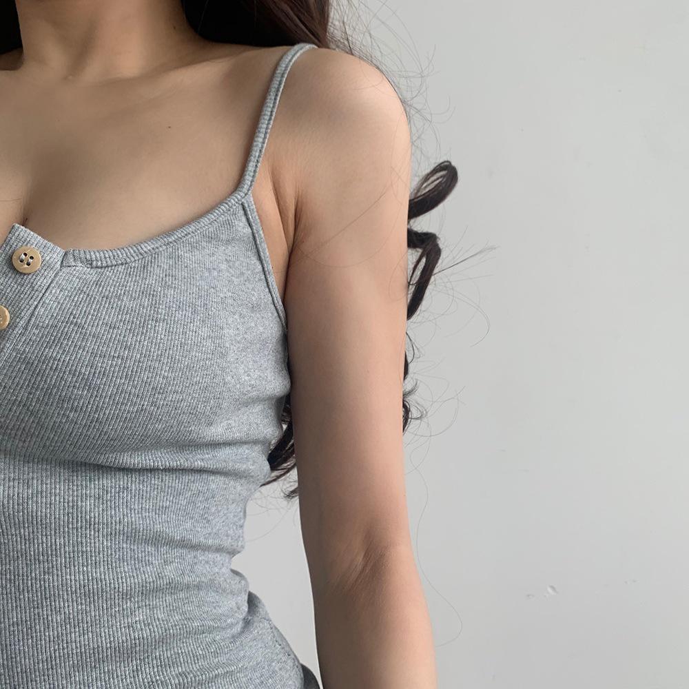 Elegant Off-Shoulder Bodycon Camisole Dress - Summer 2025 Trendsetter