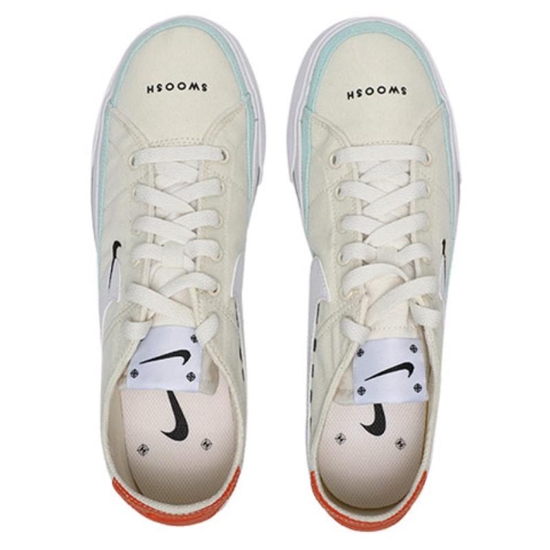 Nike Court Legacy Cnvs Cremegelb Sneaker DJ5207-113