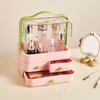 High-Capacity Skincare & Cosmetic Organizer for Vanity Table